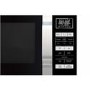 Sharp R760SLM 23L 900W Freestanding Microwave Oven With 1000W Quartz Grill And Flat Tray - Silver