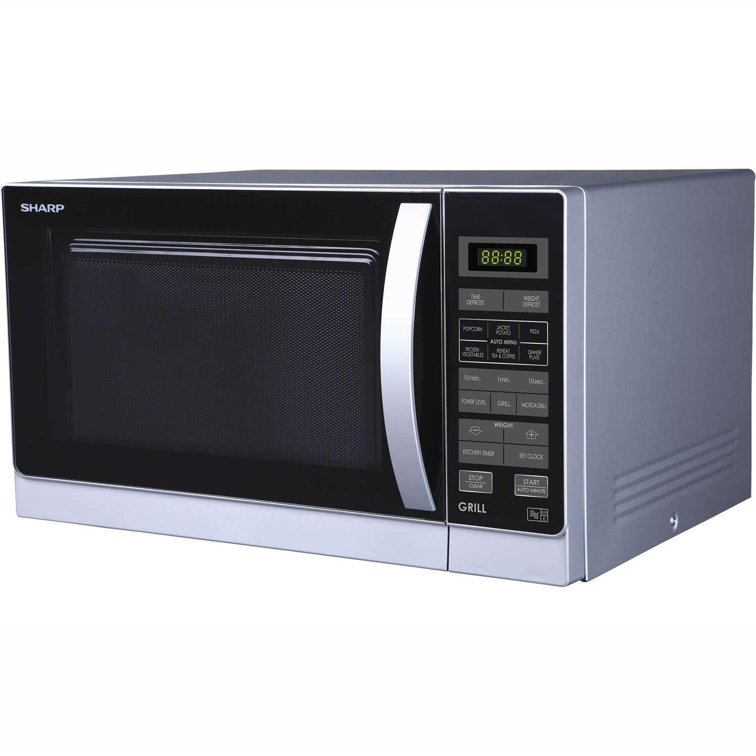 How To Use Sharp Microwave Oven With Grill at George Havens blog