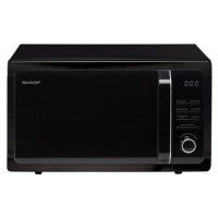 Sharp R764KM 25L Digital Microwave Oven with Grill - Black