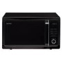 Sharp R764KM 25L Digital Microwave Oven with Grill - Black