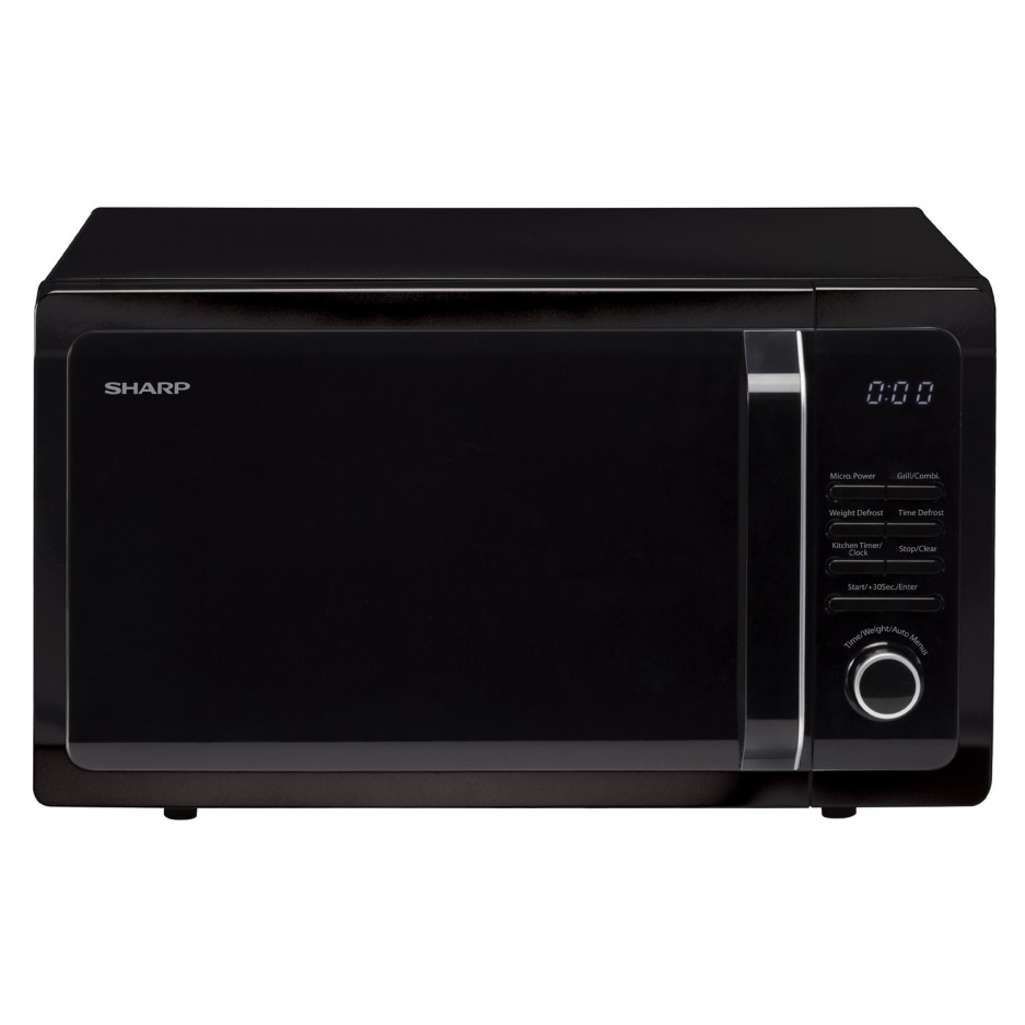 Sharp R764KM 25L Digital Microwave Oven with Grill - Black | Appliances ...