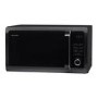 Sharp R764KM 25L Digital Microwave Oven with Grill - Black