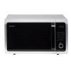 Sharp R764SLM 25L 900W Freestanding Microwave With Grill in Silver