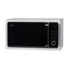 Sharp R764SLM 25L 900W Freestanding Microwave With Grill in Silver