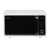 Sharp R764WM 25L 900W Freestanding Microwave Oven With Grill White