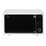 Sharp R764WM 25L 900W Freestanding Microwave Oven With Grill White