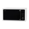 Sharp R764WM 25L 900W Freestanding Microwave Oven With Grill White