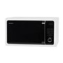 Sharp R764WM 25L 900W Freestanding Microwave Oven With Grill White