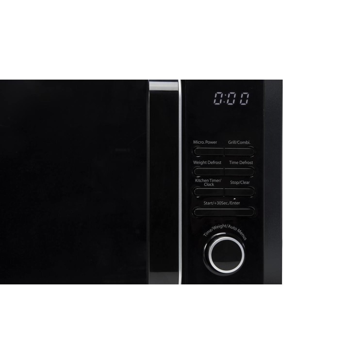 Sharp R764WM 25L 900W Freestanding Microwave Oven With Grill White
