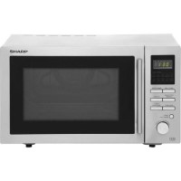 Sharp R82STMA 25L Digital Combination Microwave Oven - Stainless Steel