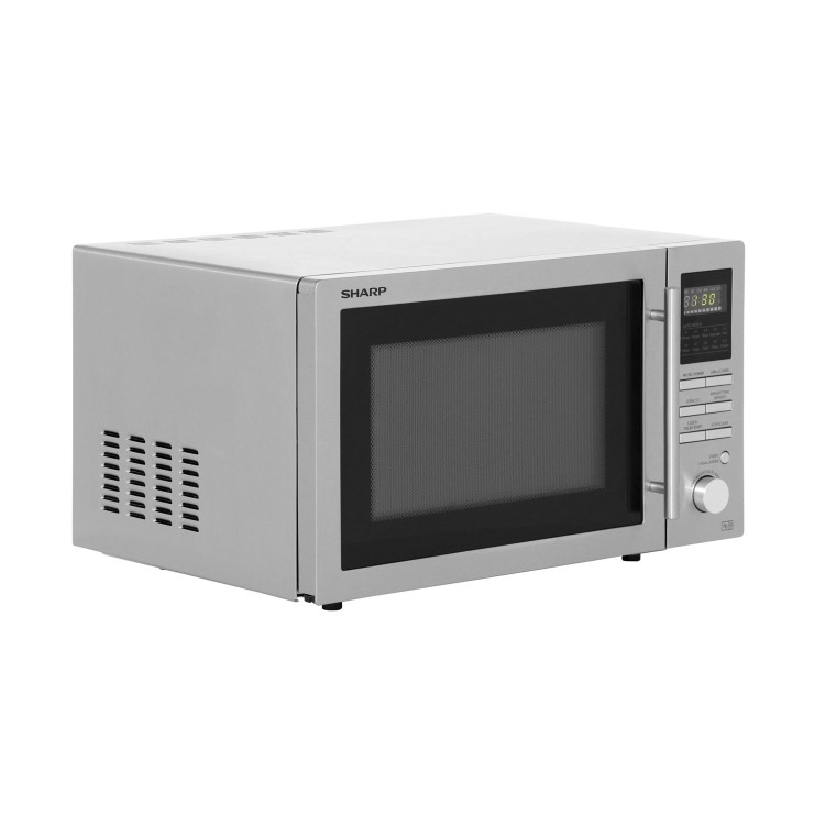 Sharp R82STMA 25L Digital Combination Microwave Oven - Stainless Steel