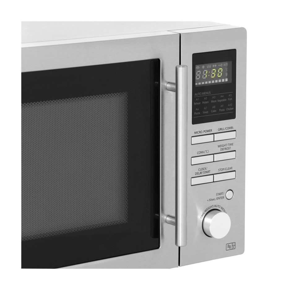 Sharp R82STMA 25L Digital Combination Microwave Oven Stainless Steel