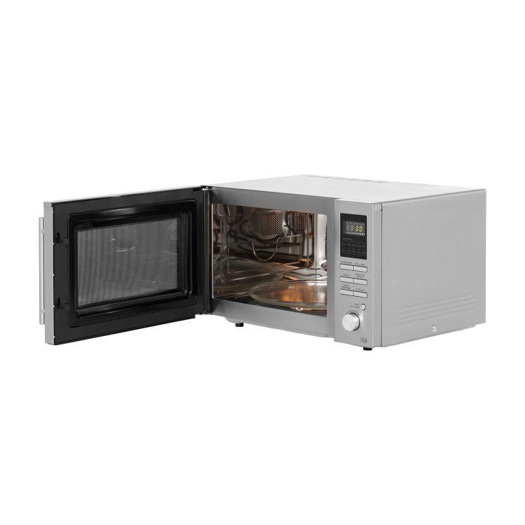 Sharp R82STMA 25L Digital Combination Microwave Oven - Stainless Steel