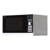 Sharp R843SLM 23L Digital Combination Microwave Oven with Grill - Silver &amp; Black