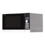 Sharp R843SLM 23L Digital Combination Microwave Oven with Grill - Silver & Black