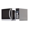 Sharp R843SLM 23L Digital Combination Microwave Oven with Grill - Silver &amp; Black