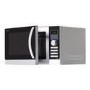 Sharp R843SLM 23L Digital Combination Microwave Oven with Grill - Silver & Black
