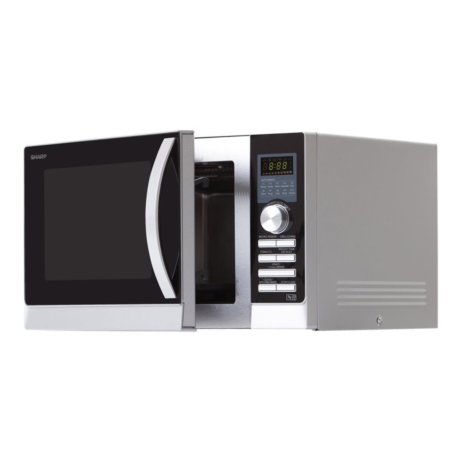 Sharp R843SLM 23L Digital Combination Microwave Oven with Grill