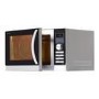 Sharp R843SLM 23L Digital Combination Microwave Oven with Grill - Silver & Black
