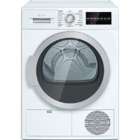 NEFF R8580X2GB Freestanding Electric Tumble Dryer in White