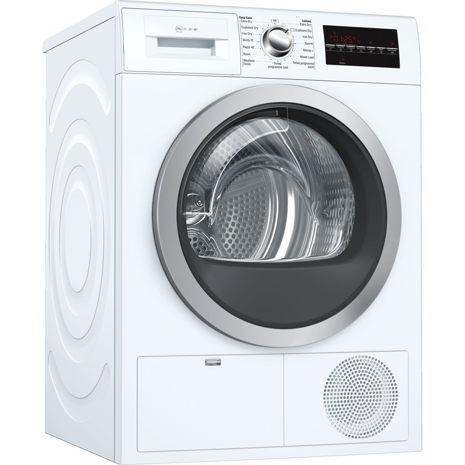 Neff 9kg Freestanding Condenser Tumble Dryer - White