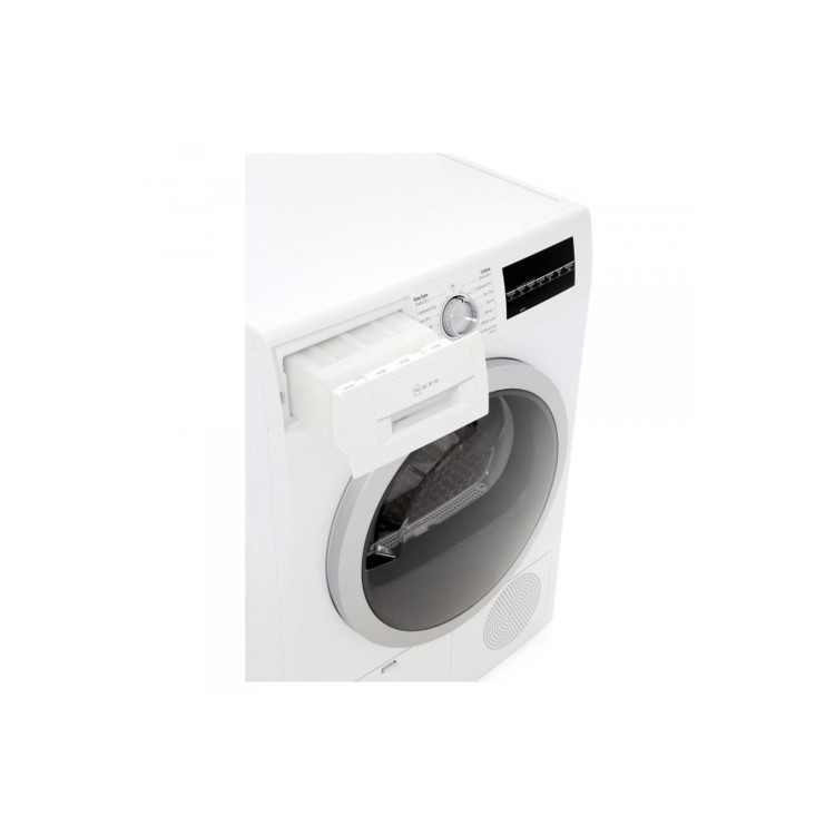 Neff 9kg Freestanding Condenser Tumble Dryer - White