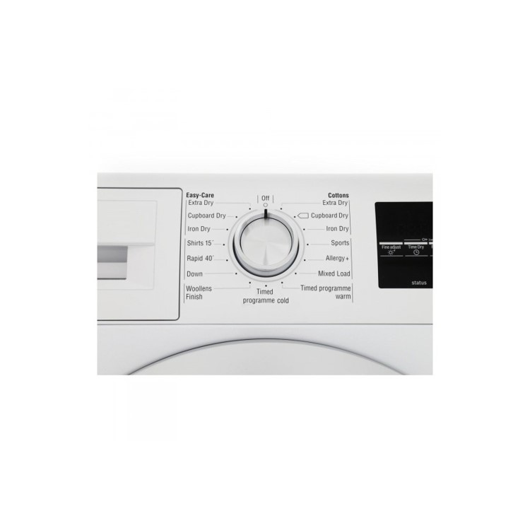 Neff 9kg Freestanding Condenser Tumble Dryer - White