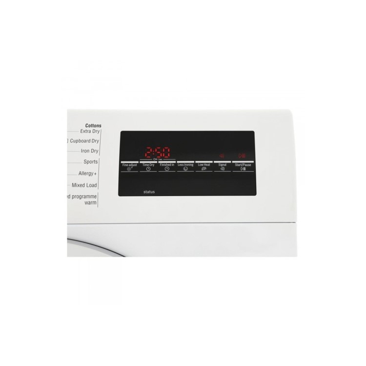 Neff 9kg Freestanding Condenser Tumble Dryer - White