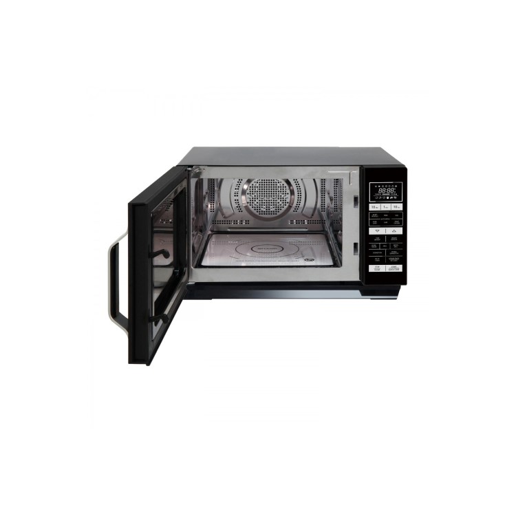 Sharp R860KM 900 Watt 25 Litre Combination Freestanding Microwave Oven - Black