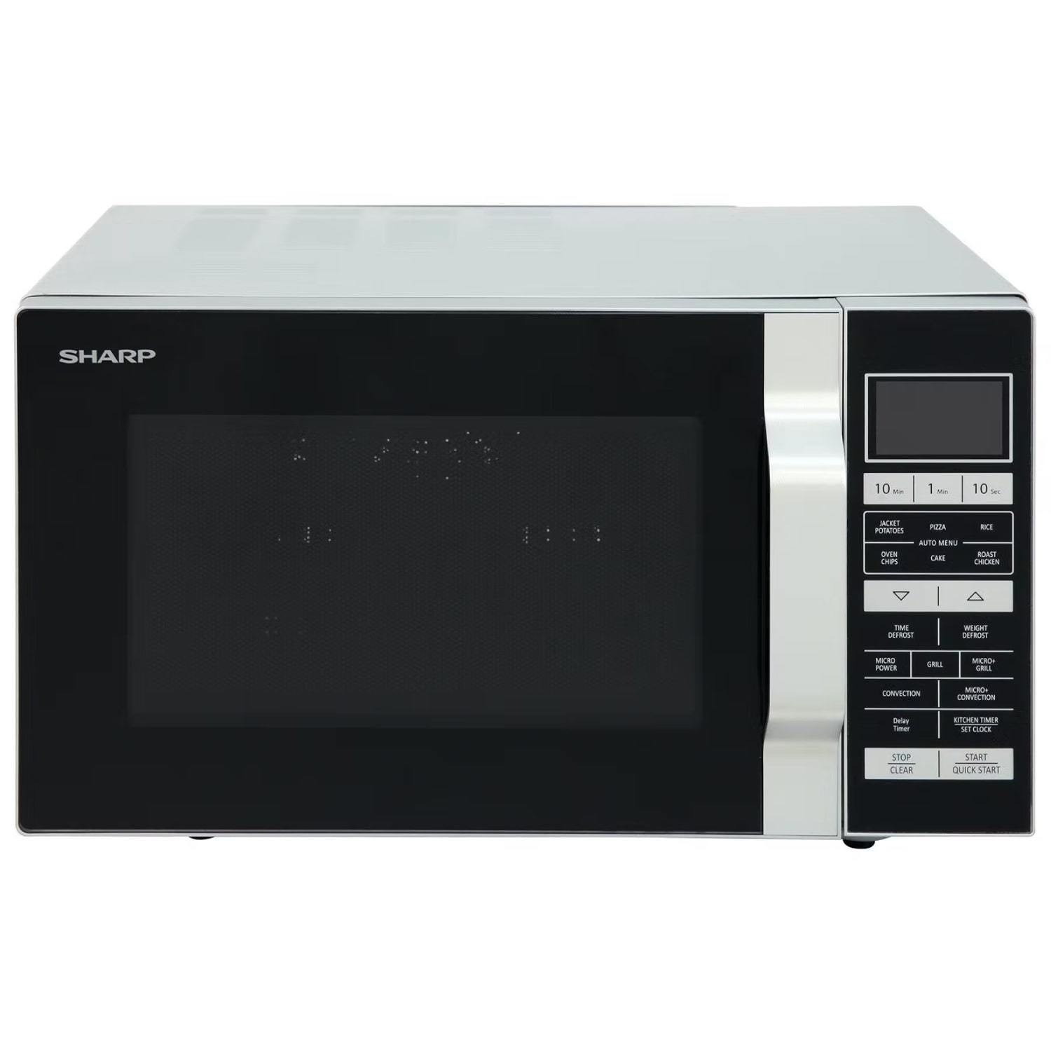 Freestanding Combination Flatbed Microwave Oven