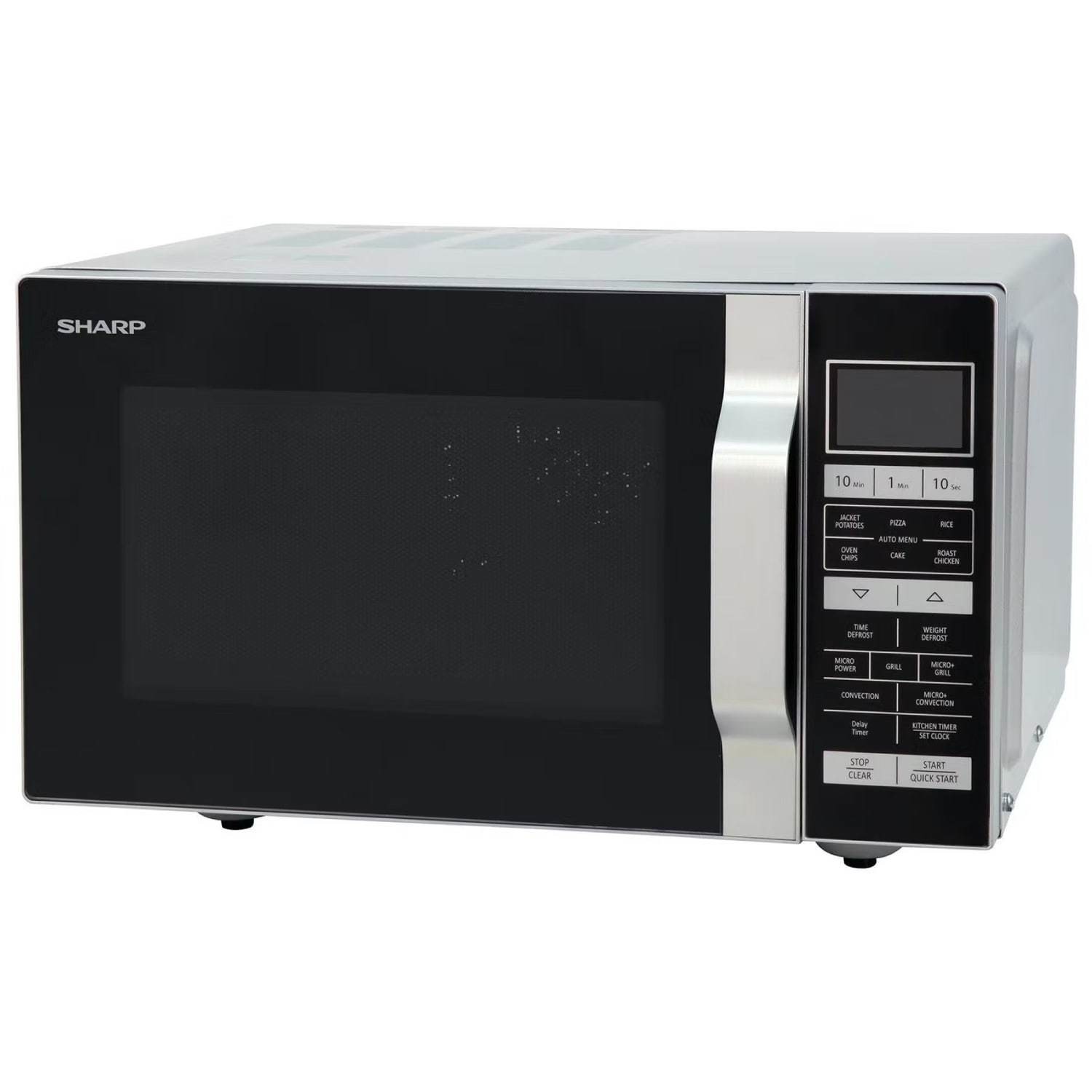 Sharp 25L Digital Combination Microwave Oven - Silver