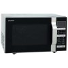 Sharp 25L Digital Combination Flatbed Microwave Oven - Silver