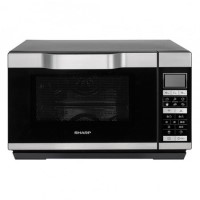 Sharp R861KM Microwave Oven 25 Litre Capacity Black 900 W 1 Year warranty