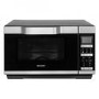 Sharp R861KM Microwave Oven 25 Litre Capacity Black 900 W 1 Year warranty