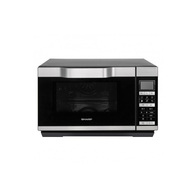 Sharp R861KM Microwave Oven 25 Litre Capacity Black 900 W 1 Year warranty