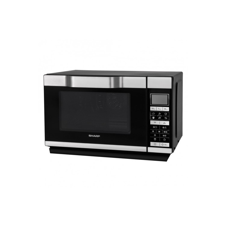Sharp R861KM Microwave Oven 25 Litre Capacity Black 900 W 1 Year warranty