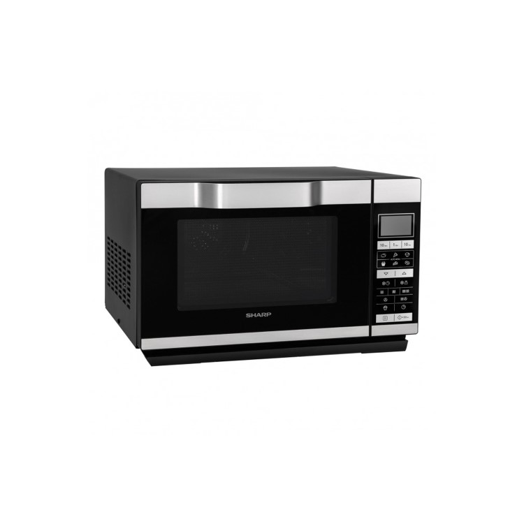 Sharp R861KM Microwave Oven 25 Litre Capacity Black 900 W 1 Year warranty