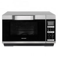 Sharp 25L 900W Combination Microwave - Silver Sharp 25L 900W Combination Microwave - Silver