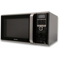 Sharp R890SLM 900W 26L Silver Freestanding Combi Microwave Oven