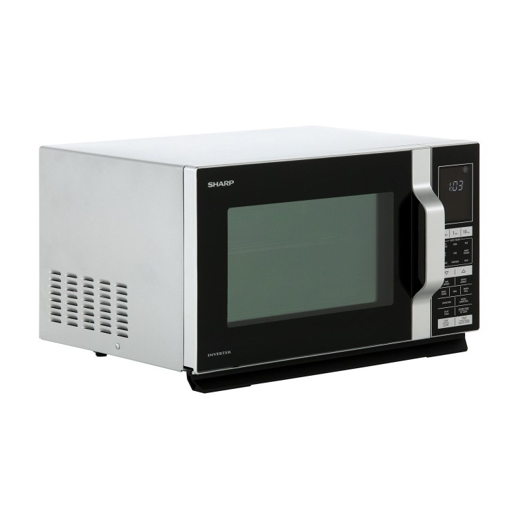 Sharp R890S 900 Watt 28 Litre Combination Freestanding Microwave Oven - Silver