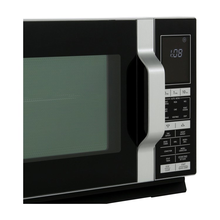 Sharp R890S 900 Watt 28 Litre Combination Freestanding Microwave Oven - Silver