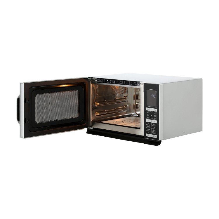 Sharp R890S 900 Watt 28 Litre Combination Freestanding Microwave Oven - Silver