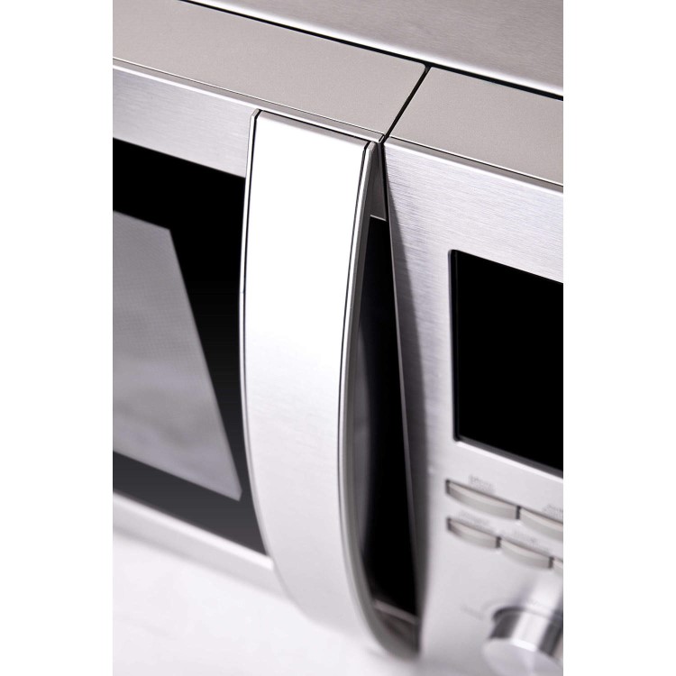 GRADE A1 - Sharp R982STM 42L 900W Freestanding Combination Microwave in Stainless Steel