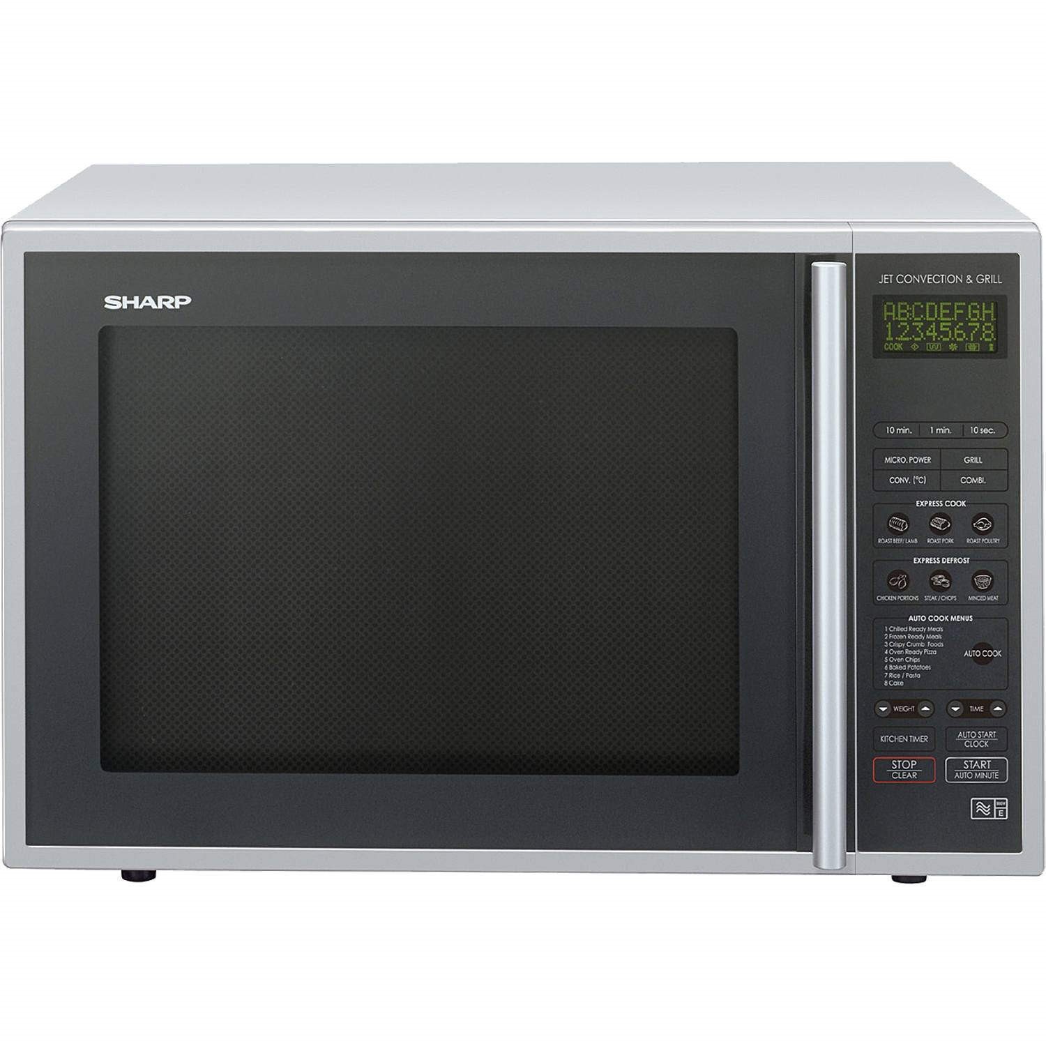 GRADE A2 Sharp R959SLMAA 900W 40L Touch Control Freestanding Combi