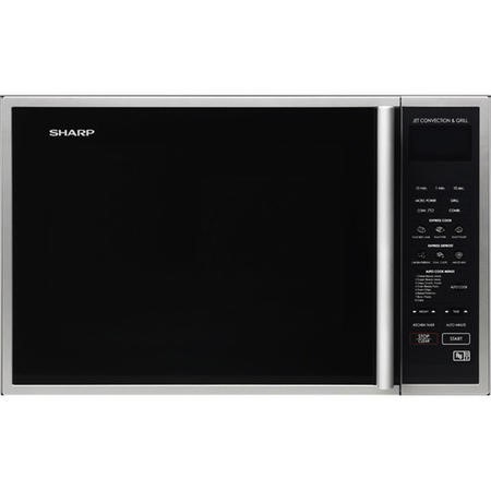 Sharp R959SLMAA 40L Digital Combination Microwave Oven - Silver & Black