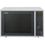 GRADE A1 - Sharp R959SLMAA 40L 900W Freestanding Touch Control Combi Microwave in Silver