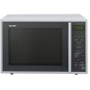 Sharp R959SLMAA 40L Digital Combination Microwave Oven - Silver &amp; Black