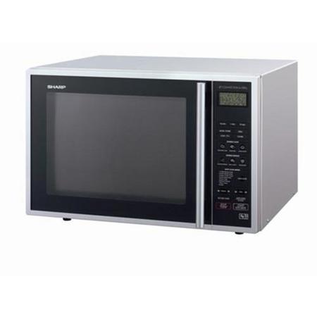 Sharp R959SLM 900W 40L Silver Touch Control Freestanding Combi Microwave Oven