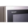 GRADE A1 - Sharp R982STM 42L 900W Freestanding Combination Microwave in Stainless Steel