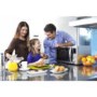 GRADE A1 - Sharp R982STM 42L 900W Freestanding Combination Microwave in Stainless Steel